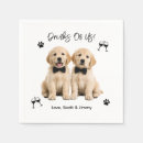 Search for pet cocktail wedding napkins Simple