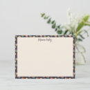 Search for leopard pattern note cards Stylish