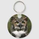 Search for owl rounded key rings Nature