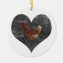 Search for hen christmas tree decorations Chicken