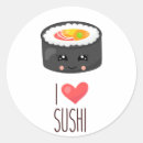 Search for love sushi stickers Cute
