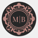 Search for black rose stickers Simple