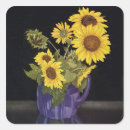 Search for flowers in a vase stickers Nature