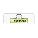 Search for banner return address labels Cute