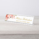 Search for floral name plates Elegant