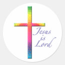 Search for colourful cross stickers Religion