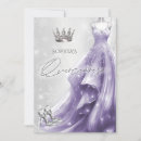 Search for snowflake quinceanera invitations Dress