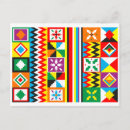 Search for african tribal postcards Pattern