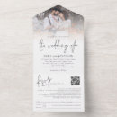 Search for 3 in one wedding invitations Script