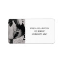 Search for dressage return address labels Equestrian