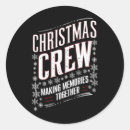 Search for crew family stickers 2025