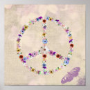 Search for flower power posters Peace