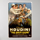 Search for harry houdini posters Escape artist