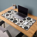 Search for cute fun mouse mats Black and white