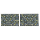 Search for blue flower pillowcases Green
