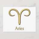 Search for aries horizontal postcards Astrological