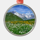 Search for mountains christmas tree decorations Meadow