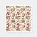 Search for book napkins Library