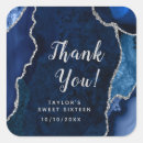 Search for blue marble stickers Geode gemstone