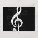 Search for clef notes postcards Piano