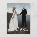 Search for wedding keepsake postcards Bride and groom