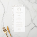 Search for vintage wedding menus Elegant