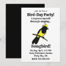 Search for birdwatcher invitations Ornithology