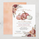 Search for twin pumpkin invitations Two little pumpkins