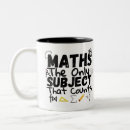 Search for subject mugs Math