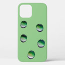 Search for water drops iphone cases Green