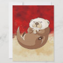 Search for cartoon otter postcards Ocean life