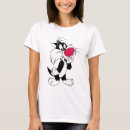Search for sylvester tshirts Looney tune character