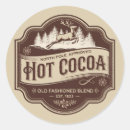 Search for hot cocoa stickers Festive