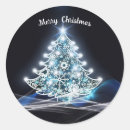 Search for a white christmas stickers Unique