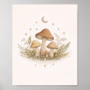 Search for magic mushroom posters Cottagecore