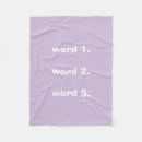Search for text blankets Keepsake