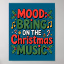 Search for christmas music posters Style