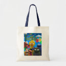 Search for sesame street tote bags Illustration