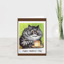 Search for cat mothers day cards Louis wain
