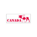 Search for canada maple leaf rubber stamps Flag