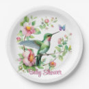 Search for hummingbird baby shower Pink