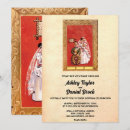 Search for comic wedding invitations Bride and groom