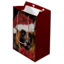 Search for christmas dog gift bags German shepherd