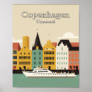 Search for vintage copenhagen posters Vacation