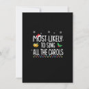 Search for carol singing christmas invitations Xmas