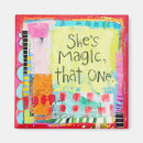 Search for she magnets Magic
