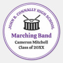 Search for band stickers Drums