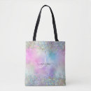 Search for holographic tote bags Glitter