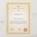 Search for certification flyers Achievement