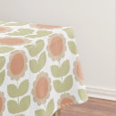 Search for pastel pink tablecloths Retro